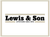 Lewis and Sons Continental Range