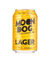 Moon Dog Lager Cans