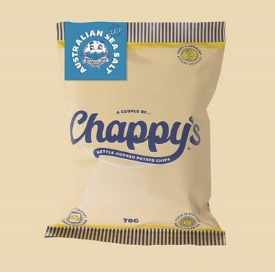 Chappy's Potato Chips 70g