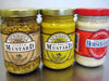Newmans Mustard & Horseradish 250G